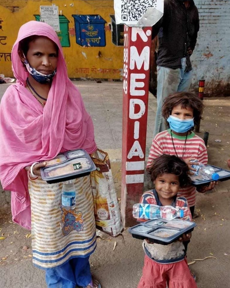She Can Foundation community work
